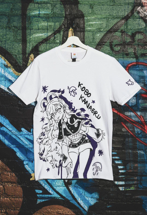 [Pre-order] OMOCAT x hololive STAGE World Tour '24 -Soar!- Kobo Kanaeru T-shirt