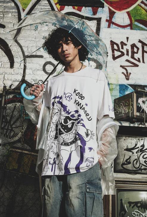 [Pre-order] OMOCAT x hololive STAGE World Tour '24 -Soar!- Kobo Kanaeru T-shirt