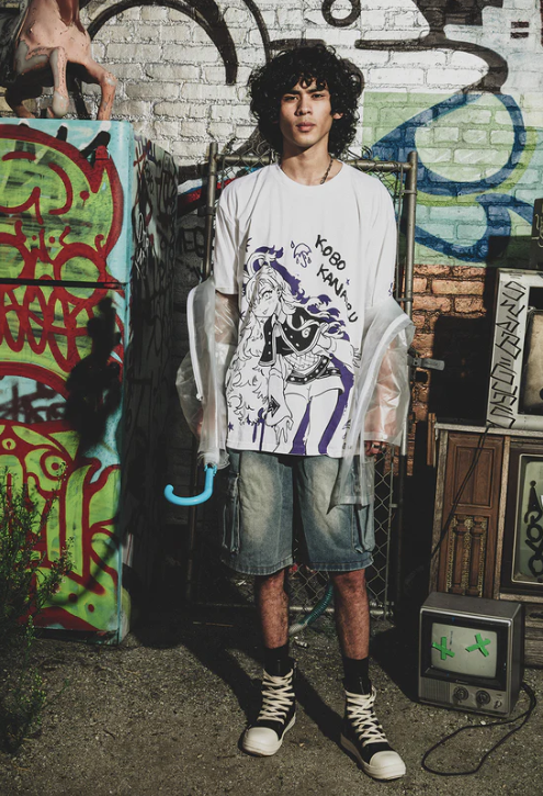 [Pre-order] OMOCAT x hololive STAGE World Tour '24 -Soar!- Kobo Kanaeru T-shirt