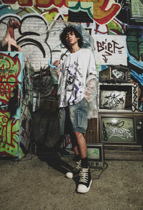 [Pre-order] OMOCAT x hololive STAGE World Tour '24 -Soar!- Kobo Kanaeru T-shirt