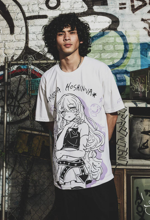 [Pre-order] OMOCAT x hololive STAGE World Tour '24 -Soar!- Moona Hoshinova T-shirt