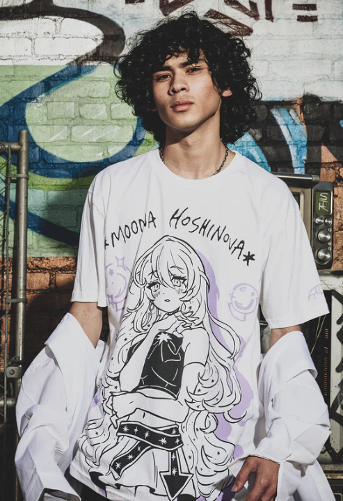 [Pre-order] OMOCAT x hololive STAGE World Tour '24 -Soar!- Moona Hoshinova T-shirt