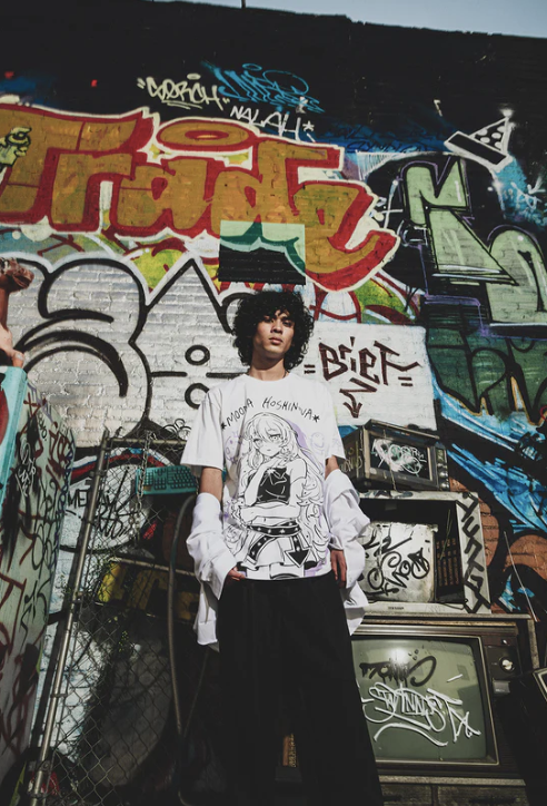 [Pre-order] OMOCAT x hololive STAGE World Tour '24 -Soar!- Moona Hoshinova T-shirt