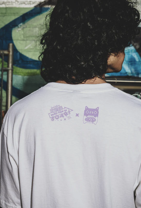 [Pre-order] OMOCAT x hololive STAGE World Tour '24 -Soar!- Moona Hoshinova T-shirt