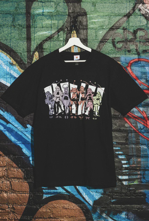 [Pre-order] OMOCAT x hololive STAGE World Tour '24 -Soar!- T-shirt