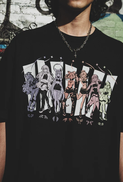 [Pre-order] OMOCAT x hololive STAGE World Tour '24 -Soar!- T-shirt