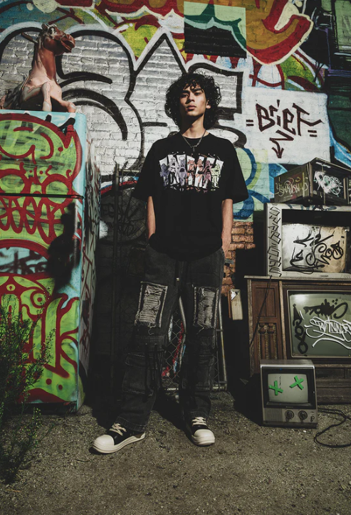 [Pre-order] OMOCAT x hololive STAGE World Tour '24 -Soar!- T-shirt