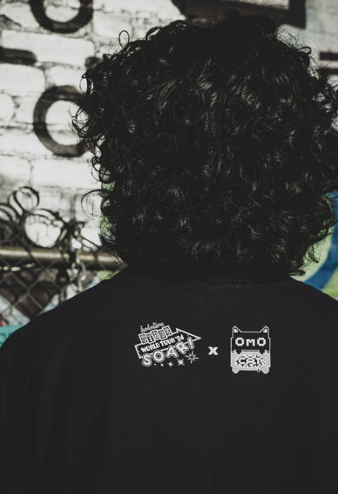 [Pre-order] OMOCAT x hololive STAGE World Tour '24 -Soar!- T-shirt