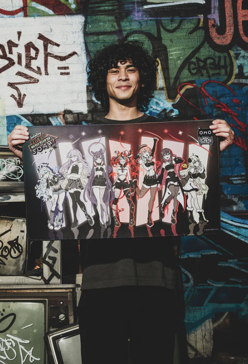 [Pre-order] OMOCAT x hololive STAGE World Tour '24 -Soar!- Desk Mat