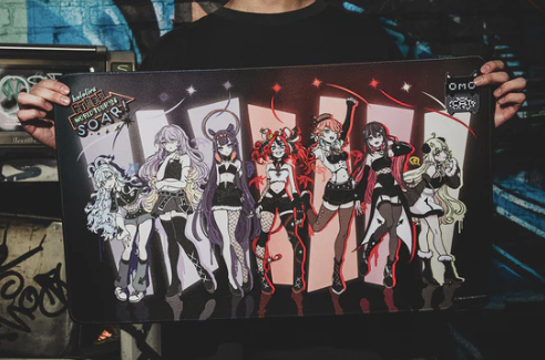 [Pre-order] OMOCAT x hololive STAGE World Tour '24 -Soar!- Desk Mat