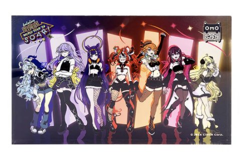 [Pre-order] OMOCAT x hololive STAGE World Tour '24 -Soar!- Acrylic Block