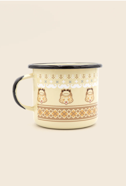 [Pre-order] OMOCAT x hololive English -Myth- Watson Amelia - Enamel Mug