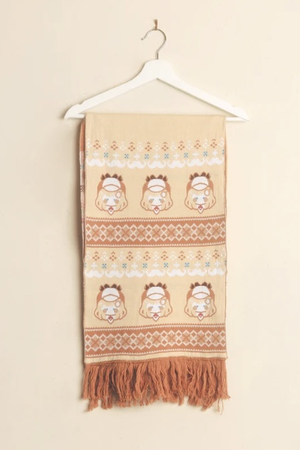 [Pre-order] OMOCAT x hololive English -Myth- Watson Amelia - Knit Scarf