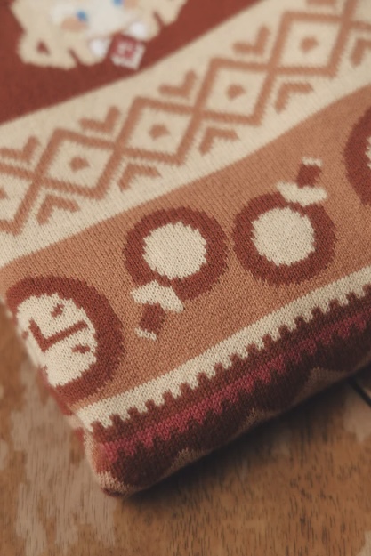 [Pre-order] OMOCAT x hololive English -Myth- Watson Amelia - Knit Sweater