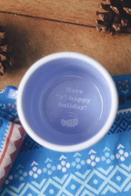 [Pre-order] OMOCAT x hololive English -Myth- Gawr Gura - Enamel Mug