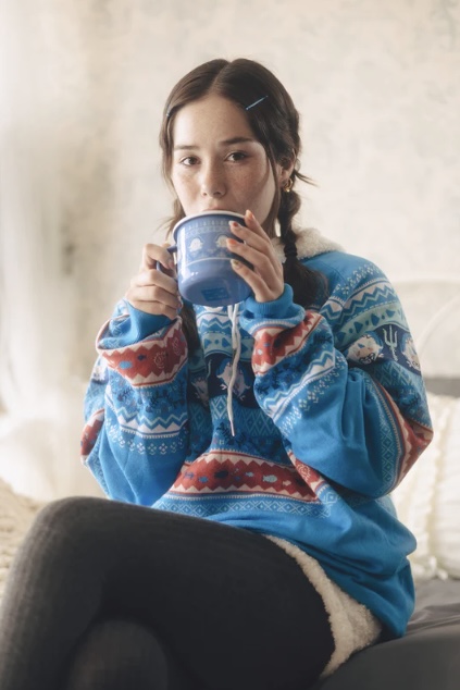 [Pre-order] OMOCAT x hololive English -Myth- Gawr Gura - Enamel Mug