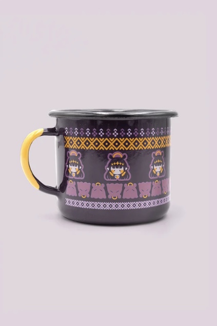 [Pre-order] OMOCAT x hololive English -Myth- Ninomae Ina'nis - Enamel Mug