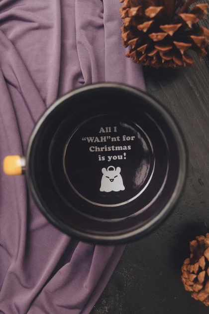 [Pre-order] OMOCAT x hololive English -Myth- Ninomae Ina'nis - Enamel Mug