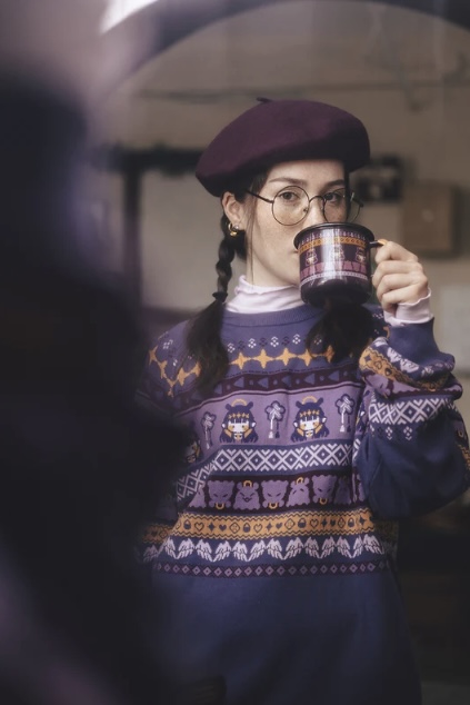 [Pre-order] OMOCAT x hololive English -Myth- Ninomae Ina'nis - Enamel Mug