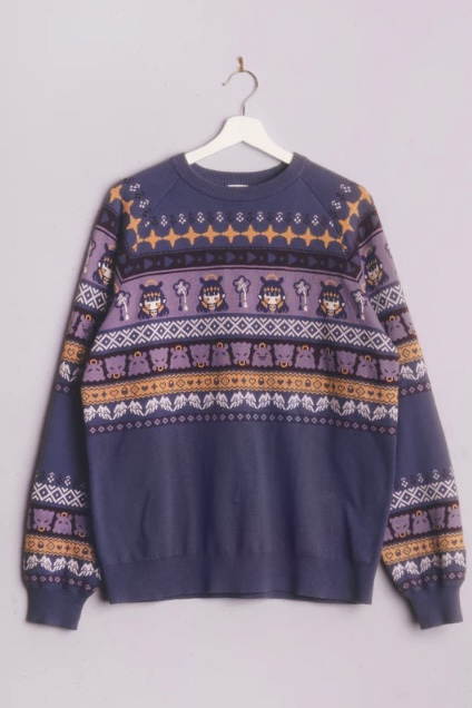 [Pre-order] OMOCAT x hololive English -Myth- Ninomae Ina'nis - Knit Sweater