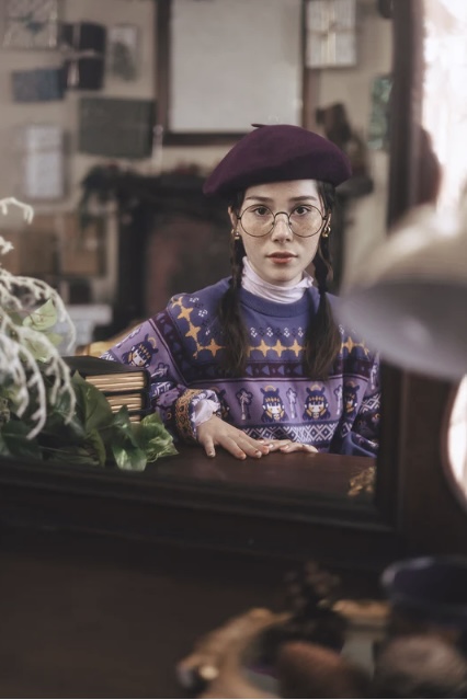 [Pre-order] OMOCAT x hololive English -Myth- Ninomae Ina'nis - Knit Sweater