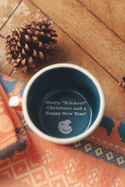 [Pre-order] OMOCAT x hololive English -Myth- Takanashi Kiara - Enamel Mug