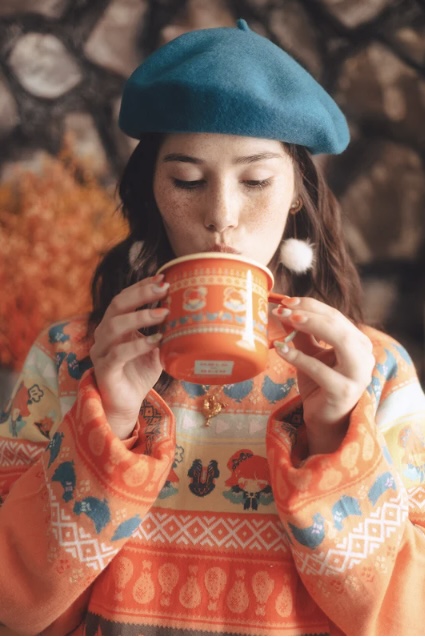 [Pre-order] OMOCAT x hololive English -Myth- Takanashi Kiara - Enamel Mug