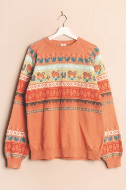 [Pre-order] OMOCAT x hololive English -Myth- Takanashi Kiara - Knit Sweater