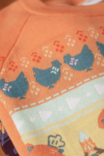 [Pre-order] OMOCAT x hololive English -Myth- Takanashi Kiara - Knit Sweater