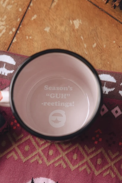 [Pre-order] OMOCAT x hololive English -Myth- Mori Calliope - Enamel Mug