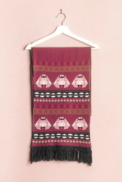 [Pre-order] OMOCAT x hololive English -Myth- Mori Calliope - Knit Scarf