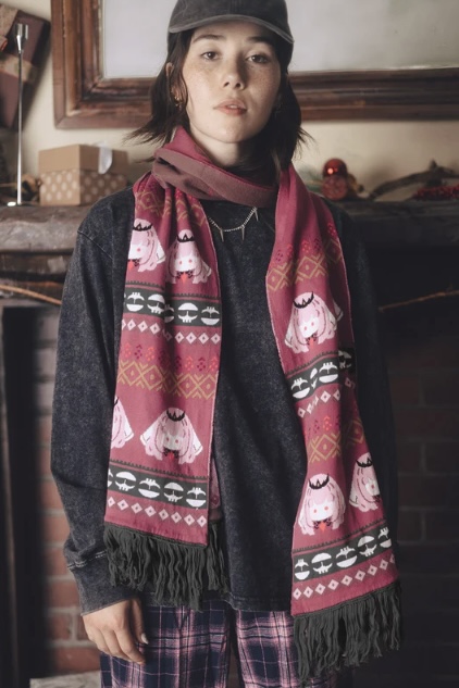 [Pre-order] OMOCAT x hololive English -Myth- Mori Calliope - Knit Scarf