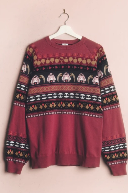 [Pre-order] OMOCAT x hololive English -Myth- Mori Calliope - Knit Sweater