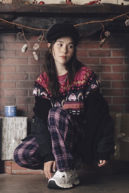 [Pre-order] OMOCAT x hololive English -Myth- Mori Calliope - Knit Sweater