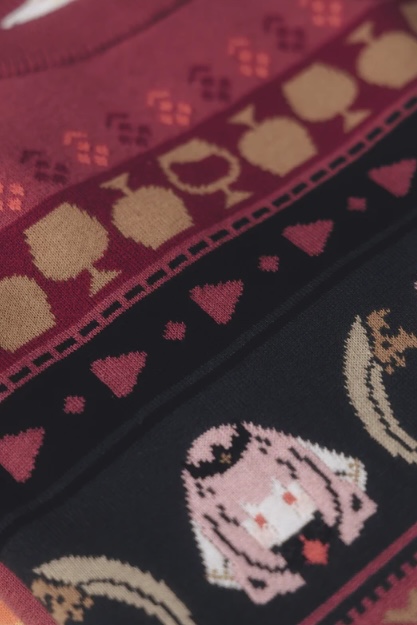 [Pre-order] OMOCAT x hololive English -Myth- Mori Calliope - Knit Sweater