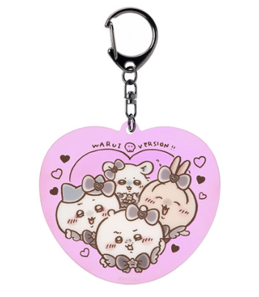 [Pre-order] "Chiikawa" Magical Chiikawa Bad Version Acrylic Key Holder