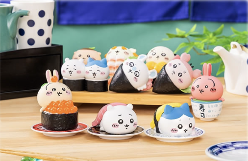 [Pre-order] "Chiikawa" Chiikawa Sushi Figure Collection