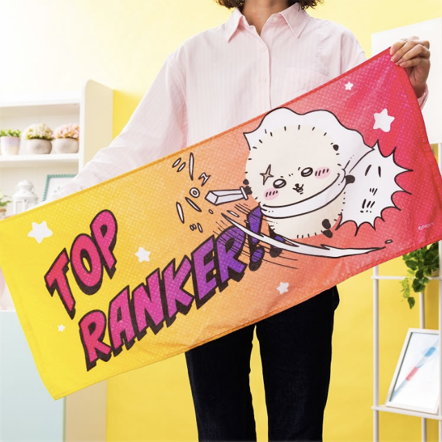 [Pre-order] "Chiikawa" Rakko Thin Face Towel