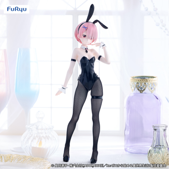 [Pre-order] "Re:ZERO -Starting Life in Another World-" BiCute Bunnies Figureー Ram・bicolorー