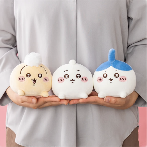 [Pre-order] "Chiikawa " Chiikawa buttocks Plush - Usagi