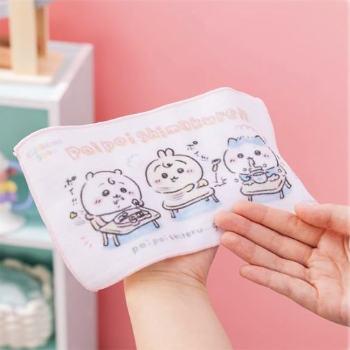 [Pre-order] "Chiikawa" Chiikawa Baby - Towel (Set of 3 ) - Everyone
