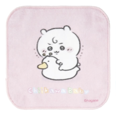 [Pre-order] "Chiikawa" Chiikawa Baby - Square Towel (Set of 3 )