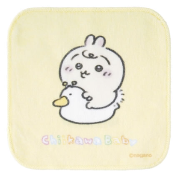 [Pre-order] "Chiikawa" Chiikawa Baby - Square Towel (Set of 3 )