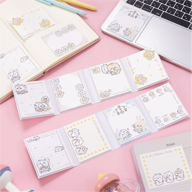 [Pre-order] "Chiikawa" Chiikawa Baby - Sticky Memo - Ver. A