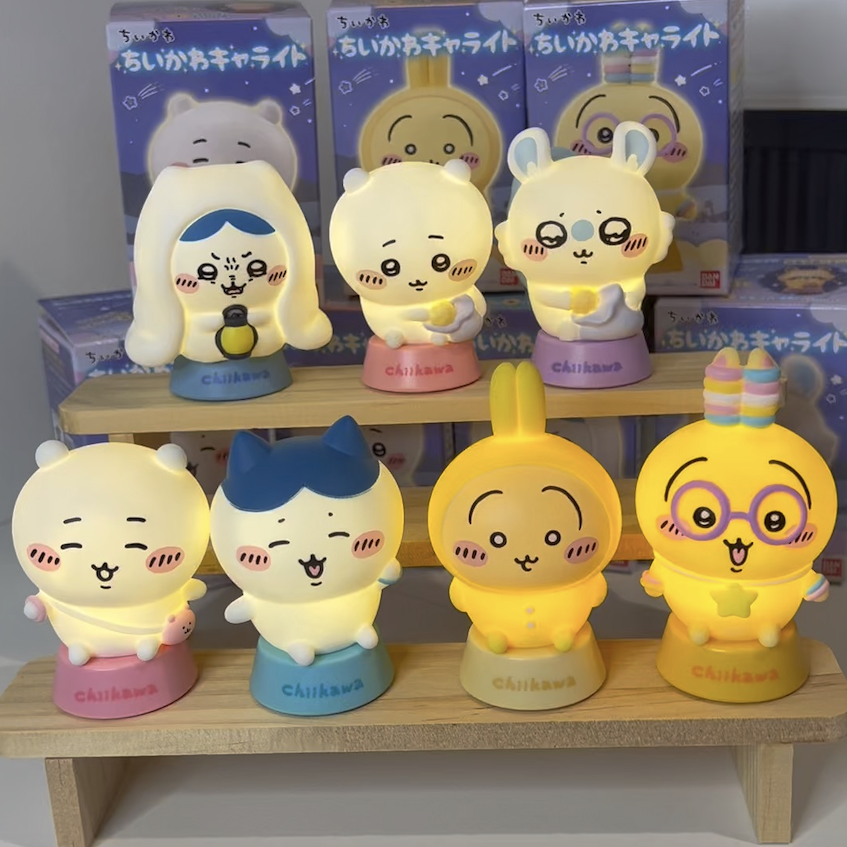 [In stock] Bandai "Chiikawa" Chiikawa Light Figure