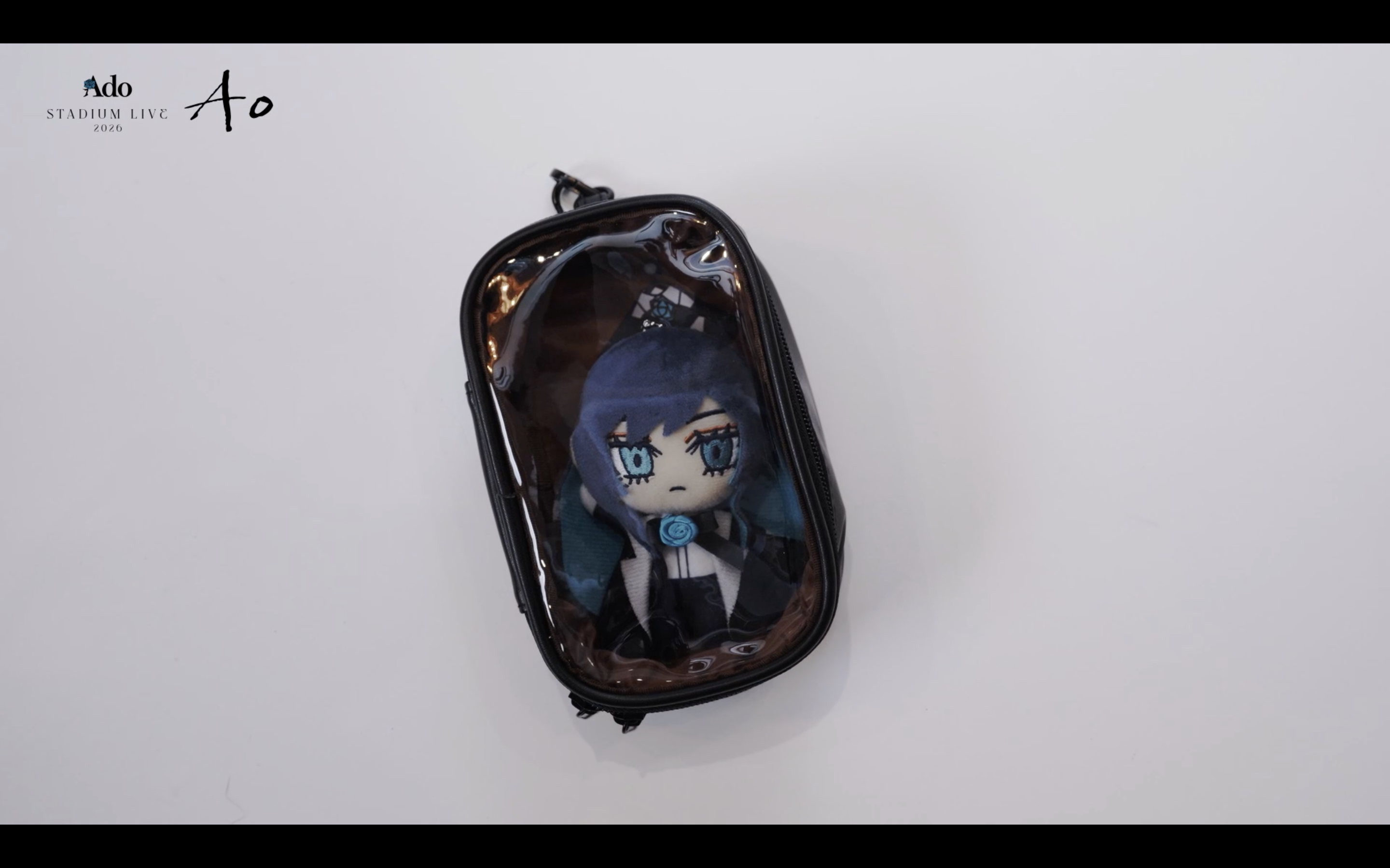 [Pre-order] Ado - Ao -  Stay indoors! Plush toy pouch set (closet) [Made-to-order]