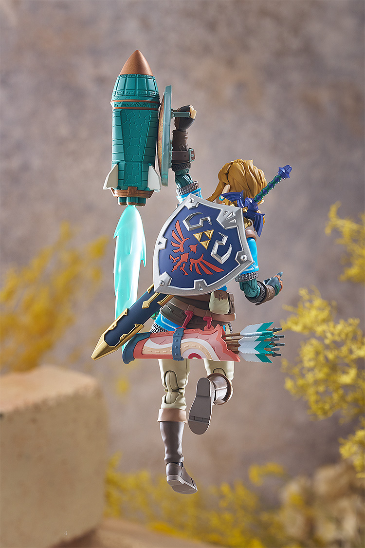 [Pre-order] figma Link "The Legend Of Zelda Tears Of The Kingdom" DX Edition