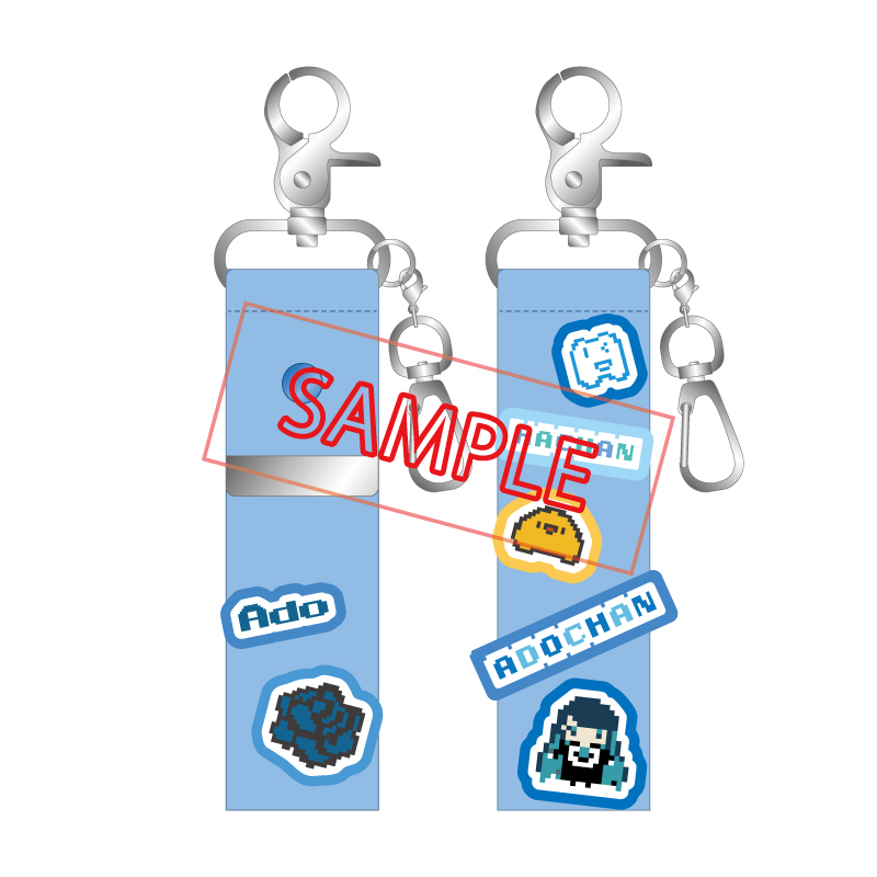 [Pre-order] Ado - Ao - Stick them on! Sticky patch straps [Made-to-order]
