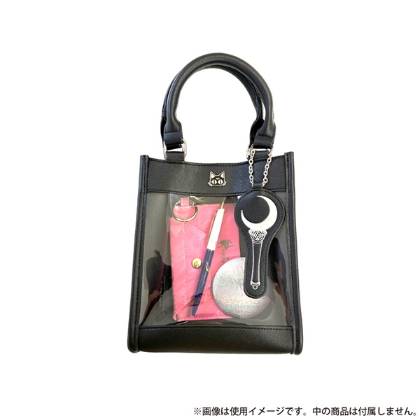 [Pre-order] "Pretty Guardian Sailor Moon" Official Store - Clear Bag LUNA