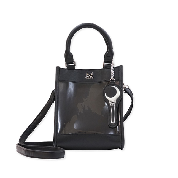 [Pre-order] "Pretty Guardian Sailor Moon" Official Store - Clear Bag LUNA